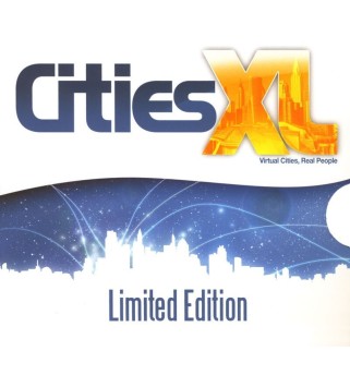 Cities XL Limited Edition 2009 Steam Key GLOBAL